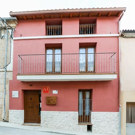Apartamentos turísticos Ribera Natura San Martin de Rubiales Exterior foto