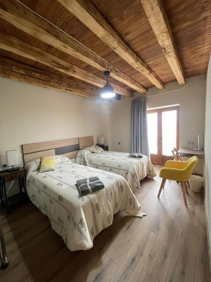 Apartamentos turísticos Ribera Natura San Martin de Rubiales Exterior foto