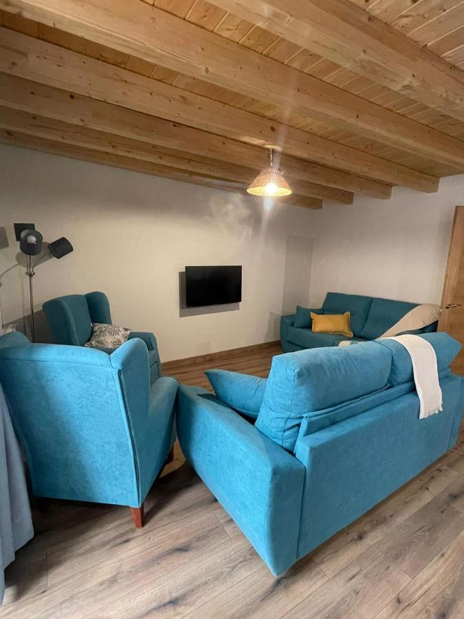 Apartamentos turísticos Ribera Natura San Martin de Rubiales Exterior foto