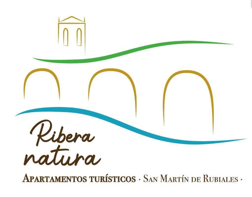Apartamentos turísticos Ribera Natura San Martin de Rubiales Exterior foto