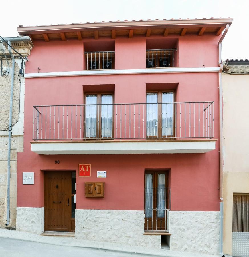 Apartamentos turísticos Ribera Natura San Martin de Rubiales Exterior foto