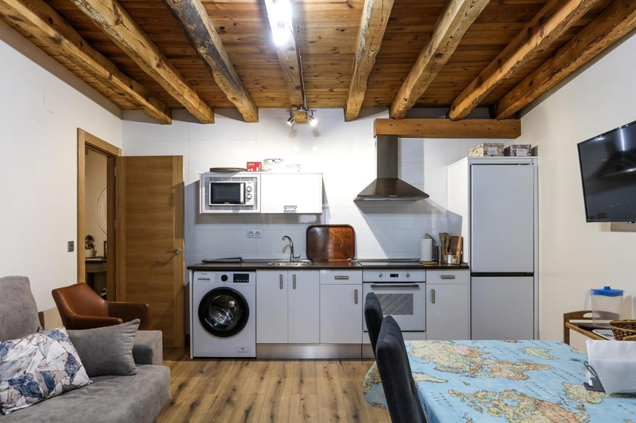 Apartamentos turísticos Ribera Natura San Martin de Rubiales Exterior foto