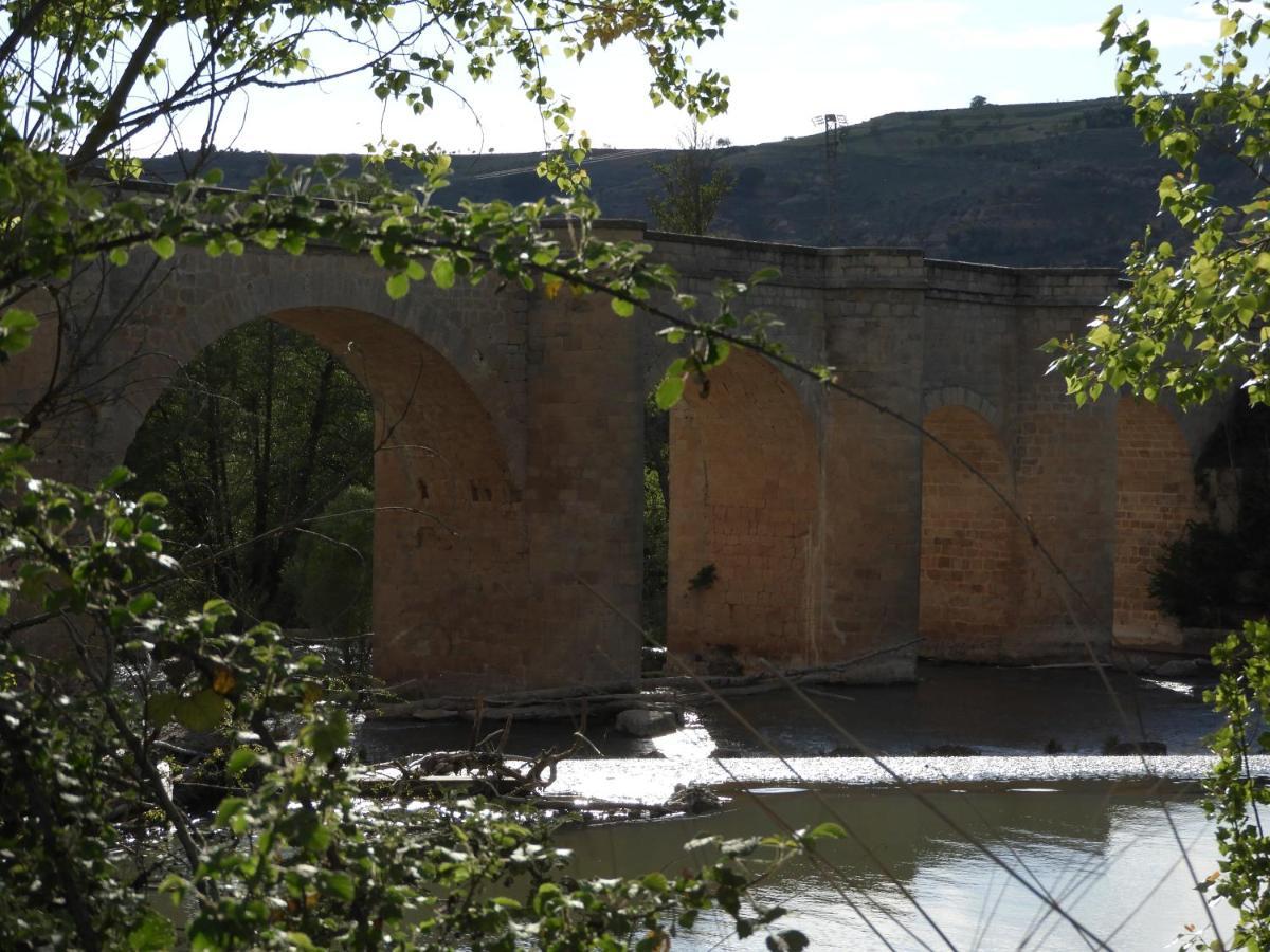 Apartamentos turísticos Ribera Natura San Martin de Rubiales Exterior foto