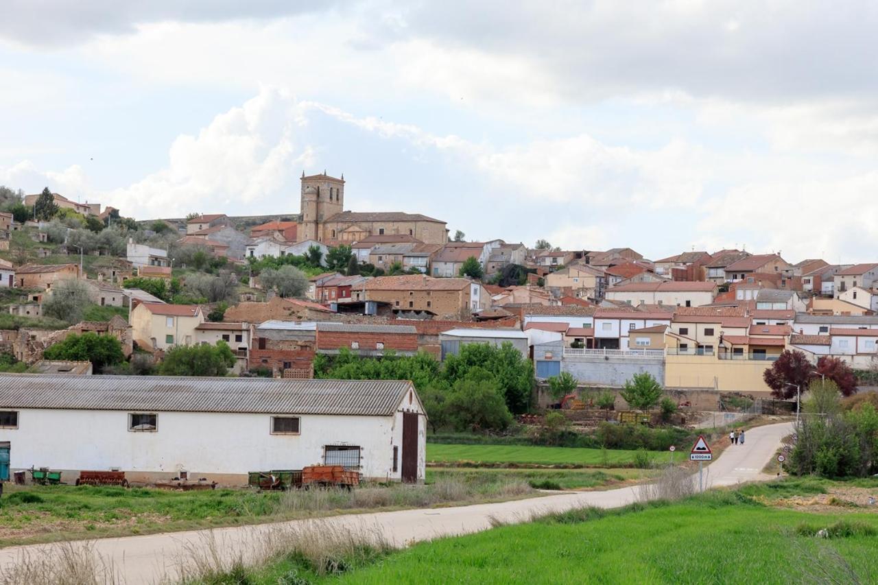 Apartamentos turísticos Ribera Natura San Martin de Rubiales Exterior foto