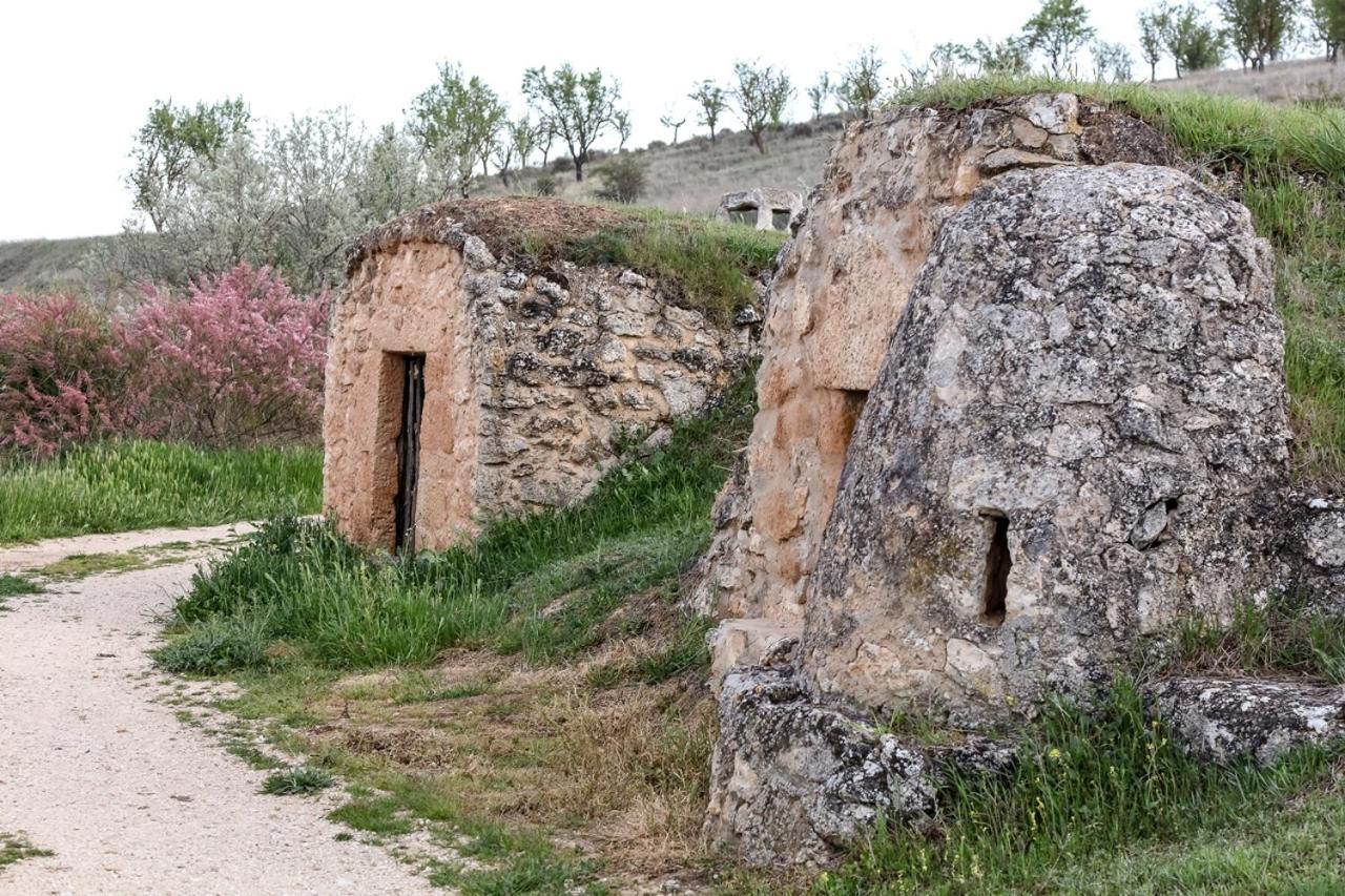 Apartamentos turísticos Ribera Natura San Martin de Rubiales Exterior foto