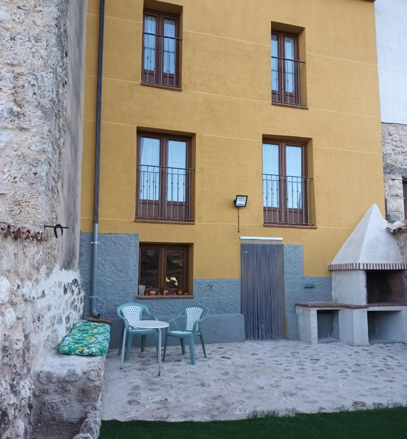Apartamentos turísticos Ribera Natura San Martin de Rubiales Exterior foto