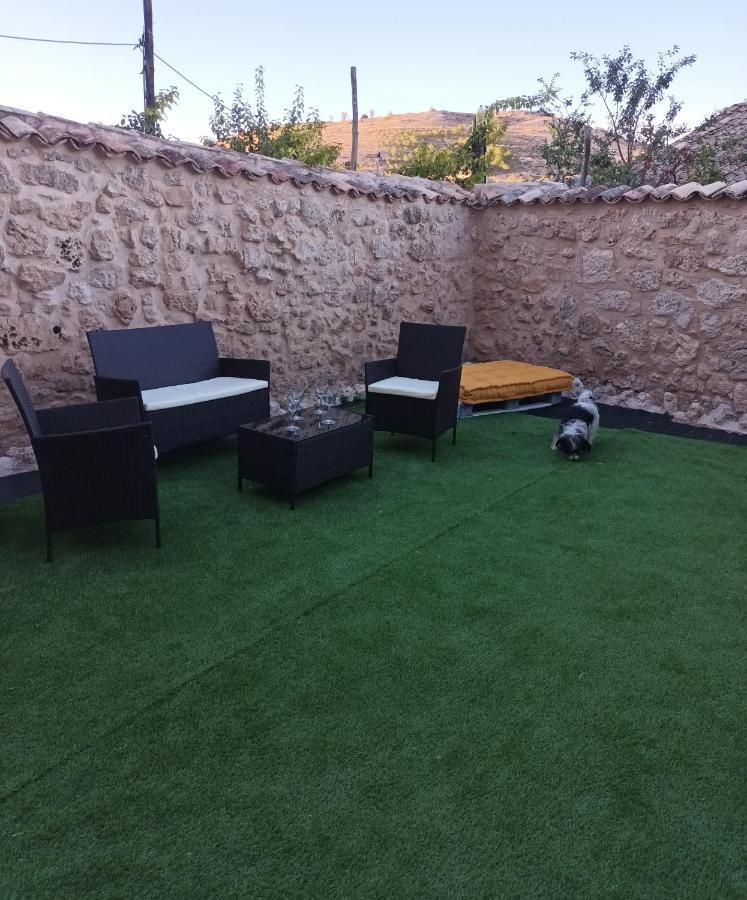 Apartamentos turísticos Ribera Natura San Martin de Rubiales Exterior foto